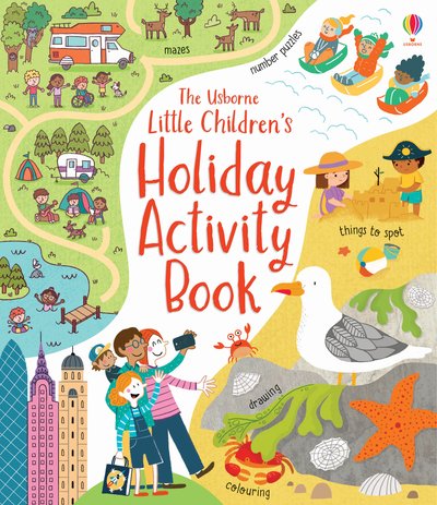 Cover for Rebecca Gilpin · Little Children's Holiday Activity Book - Little Children's Activity Books (Paperback Book) (2020)