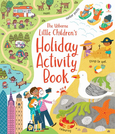 Little Children's Holiday Activity Book - Little Children's Activity Books - Rebecca Gilpin - Books - Usborne Publishing Ltd - 9781474968003 - May 28, 2020