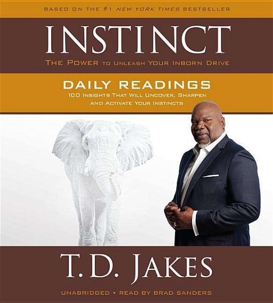 Cover for T. D. Jakes · INSTINCT Daily Readings (Audiobook (CD)) [Unabridged edition] (2014)