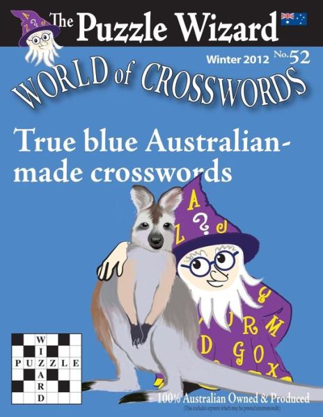 Cover for The Puzzle Wizard · World of Crosswords No. 52 (Paperback Book) (2013)