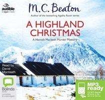 A Highland Christmas - A Hamish Macbeth Murder Mystery - M.C. Beaton - Audiobook - Bolinda Publishing - 9781486244003 - 1 listopada 2014