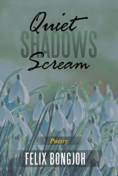 Cover for Felix Bongjoh · Quiet Shadows Scream (Paperback Book) (2019)