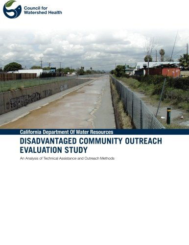 Cover for Council for Watershed Health · Disadvantaged Community Outreach Evaluation Study (Paperback Book) (2013)