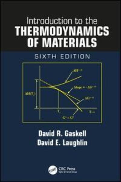 Cover for Gaskell, David R. (Purdue University, West Lafayette, Indiana, USA) · Introduction to the Thermodynamics of Materials (Innbunden bok) (2017)