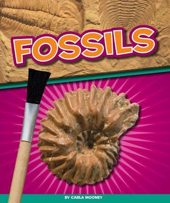 Cover for Carla Mooney · Fossils (Hardcover Book) (2016)