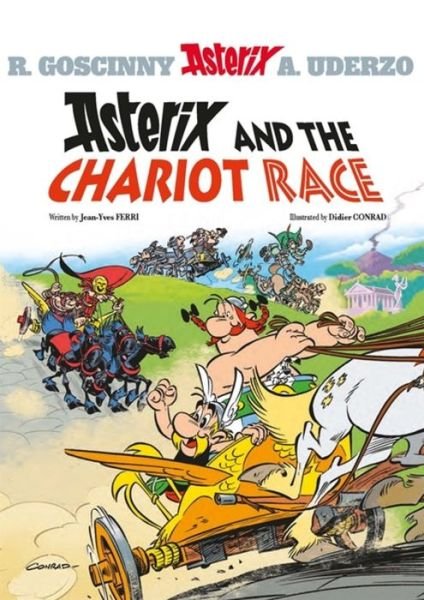 Asterix: Asterix and The Chariot Race: Album 37 - Asterix - Jean-Yves Ferri - Bøger - Little, Brown Book Group - 9781510105003 - 17. maj 2018