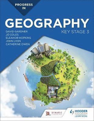 Cover for David Gardner · Progress in Geography: Key Stage 3: Motivate, engage and prepare pupils (Taschenbuch) (2018)