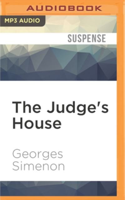 Cover for Gareth Armstrong · The Judge's House (CD) (2017)