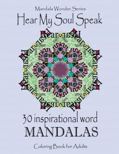 Cover for Aspirewonder Productions · Hear My Soul Speak (Paperback Book) (2015)