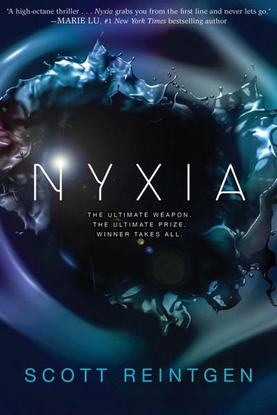 Cover for Scott Reintgen · Nyxia - The Nyxia Triad (Paperback Book) (2017)