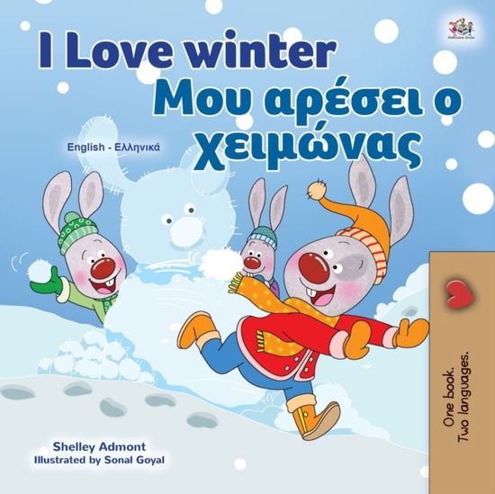 Cover for Shelley Admont · I Love Winter (Paperback Book) (2020)