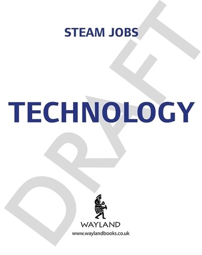 Cover for Paul Mason · The Technology - The Best Ever Jobs In (Inbunden Bok) [Illustrated edition] (2020)