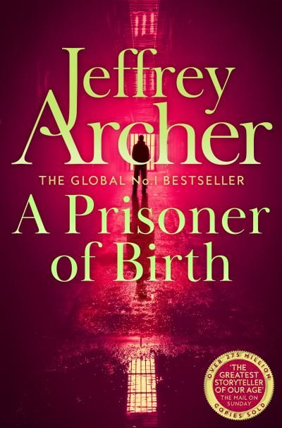 Cover for Jeffrey Archer · A Prisoner of Birth (Taschenbuch) (2022)