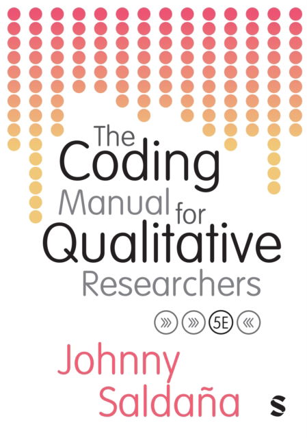 Cover for Johnny Saldana · The Coding Manual for Qualitative Researchers (Taschenbuch) [5 Revised edition] (2025)