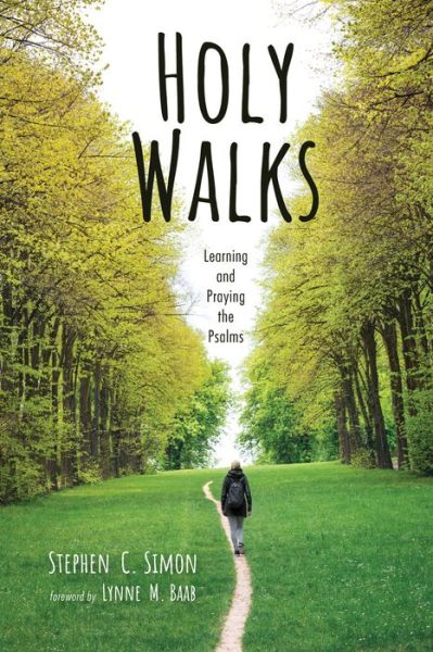 Cover for Stephen C Simon · Holy Walks (Paperback Book) (2019)
