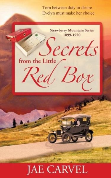 Cover for Jae Carvel · Secrets from the Little Red Box (Pocketbok) (2016)