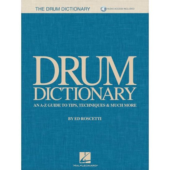 Cover for Ed Roscetti · Drum dictionary (Bog) (2018)