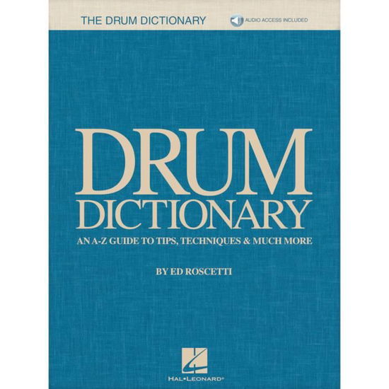 Cover for Ed Roscetti · Drum dictionary (Bok) (2018)