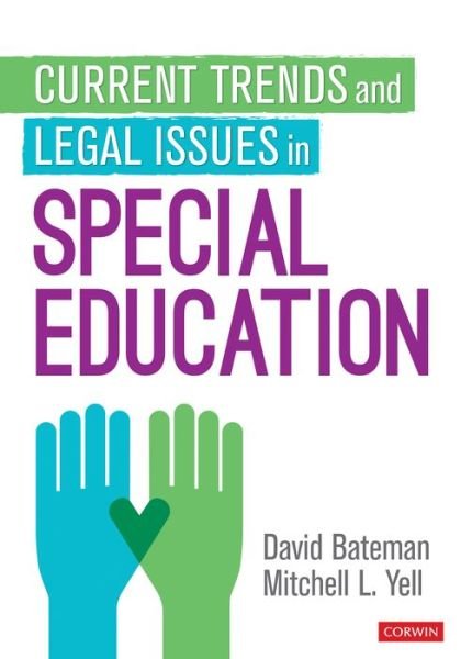 Cover for Bateman Yell · Current Trends and Legal Issues in Special Education (Paperback Book) (2019)