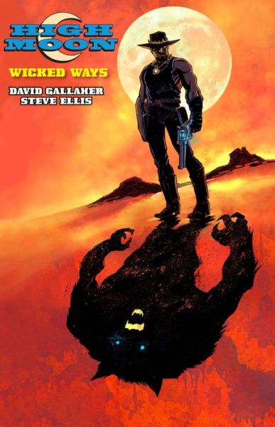 Cover for David Gallaher · High Moon, Vol. 2 HC (Hardcover Book) (2019)