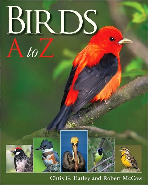 Cover for Chris Earley · Birds a to Z (A to Z (Firefly Books)) (Paperback Book) (2009)