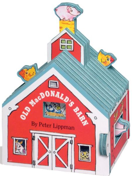 Cover for Peter Lippman · Mini House: Old MacDonald's Barn (Board book) (1993)