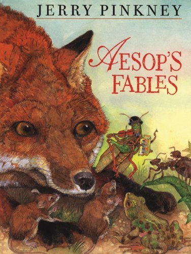 Cover for Jerry Pinkney · Aesop's Fables (Innbunden bok) [1st edition] (2000)