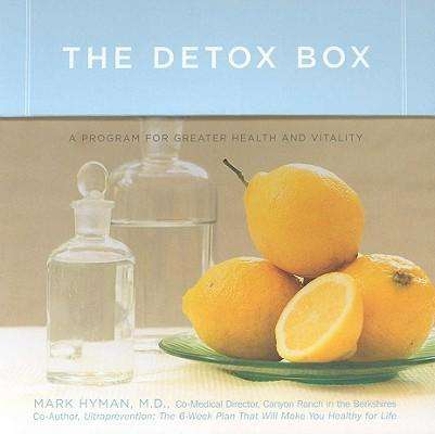 Detox In A Box (2 Cd, 64-Page Book, 70 Flashcards Included) - Mark Hyman - Other - Sounds True - 9781591791003 - March 1, 2006