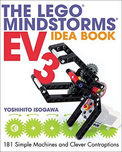Cover for Yoshihito Isogawa · The Lego Mindstorms Ev3 Idea Book (Hardcover Book) (2014)