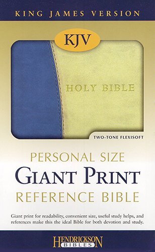 Cover for Hendrickson Publishers · Personal Size Giant Print Reference Bible-kjv (Leather Book) (2008)