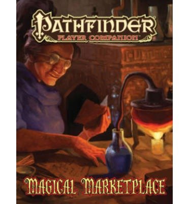 Cover for Paizo Staff · Pathfinder Player Companion: Magical Marketplace (Paperback Book) (2014)