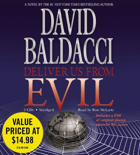 Cover for David Baldacci · Deliver Us from Evil (Audiobook (CD)) [Abr Rei edition]