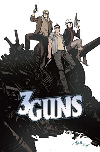 Cover for Steven Grant · 3 Guns (Pocketbok) (2014)