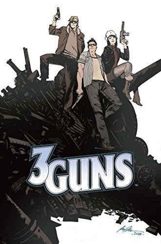 Cover for Steven Grant · 3 Guns (Paperback Book) (2014)