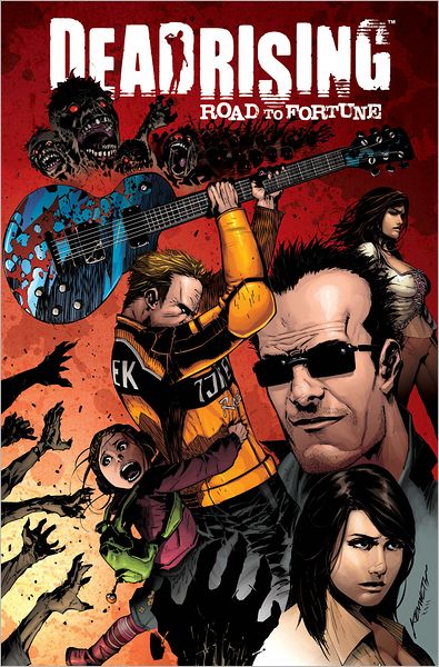 Cover for Tom Waltz · Dead Rising (Road to Fortune) (Paperback Book) (2012)