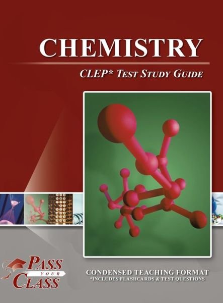 Cover for Passyourclass · Chemistry CLEP Test Study Guide (Buch) (2020)