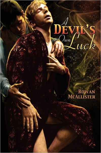 Cover for Rowan McAllister · A Devil's Own Luck - A Devil's Own Luck (Pocketbok) [New edition] (2011)