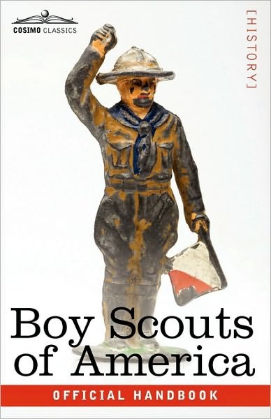 Cover for Boy Scouts of America · Boy Scouts of America: the Official Handbook for Boys, Seventeenth Edition (Taschenbuch) (2010)