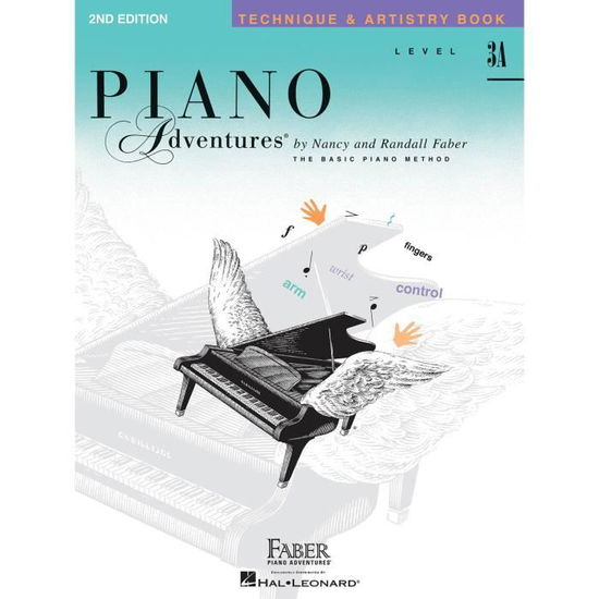 Piano Adventures Technique & Artistry Level 3A: 2nd Edition - Nancy Faber - Böcker - Faber Piano Adventures - 9781616771003 - 1998