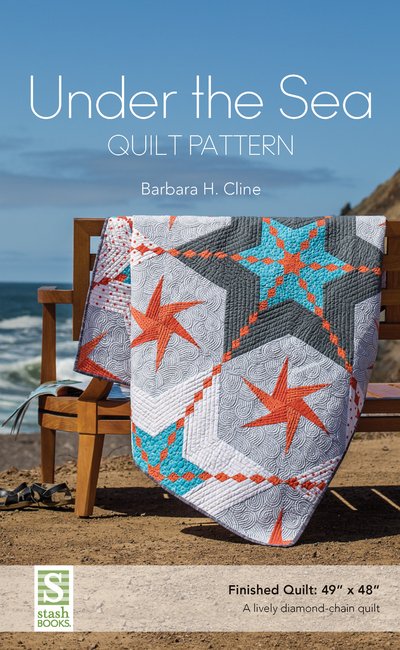 Under the Sea Quilt Pattern - Barbara H. Cline - Marchandise - C & T Publishing - 9781617451003 - 21 avril 2015