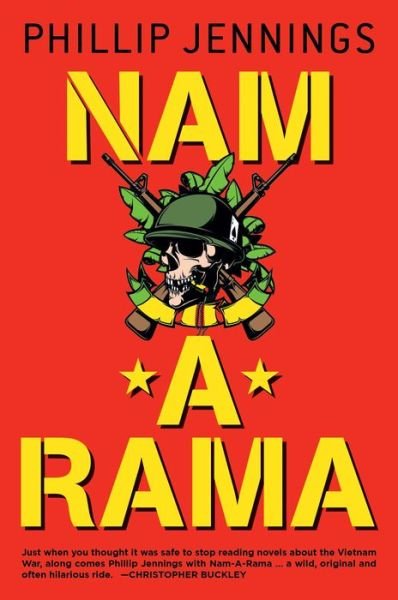Cover for Phillip Jennings · Nam-A-Rama (Pocketbok) (2017)
