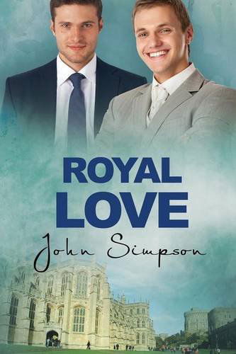 Cover for John Simpson · Royal Love (Paperback Book) (2014)