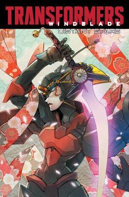 Cover for Mairghread Scott · Transformers: Windblade - Distant Stars - Transformers (Paperback Book) (2016)