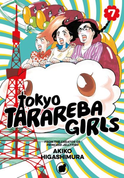 Tokyo Tarareba Girls 7 - Akiko Higashimura - Książki - Kodansha America, Inc - 9781632368003 - 25 czerwca 2019