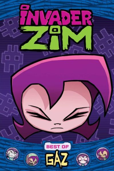 Cover for Cassie Kelly · Invader Zim: Best of Gaz (Paperback Book) (2023)