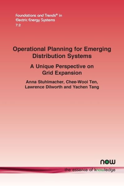 Cover for Anna Stuhlmacher · Operational Planning for Emerging Distribution Systems (Book) (2024)