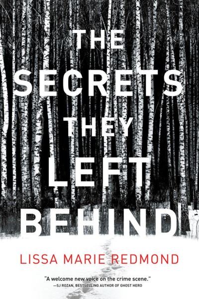 Cover for Lissa Marie Redmond · The Secrets They Left Behind: A Mystery (Paperback Book) (2023)