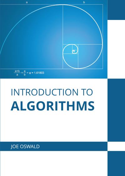 Cover for Joe Oswald · Introduction to Algorithms (Book) (2022)