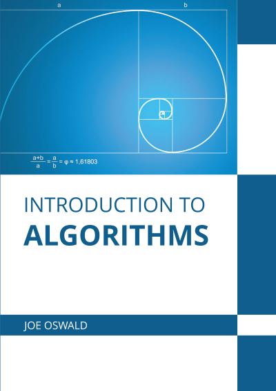 Introduction to Algorithms - Joe Oswald - Bøger - States Academic Press - 9781639893003 - 27. september 2022