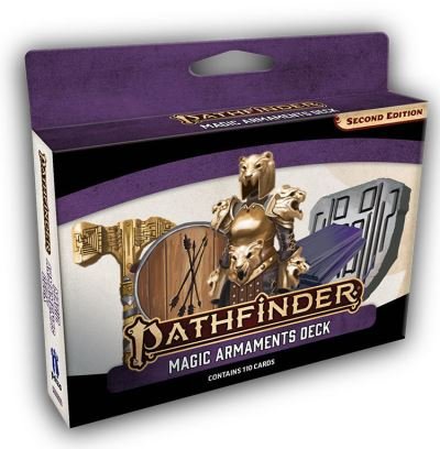 Cover for Paizo Staff · Pathfinder Magic Armaments Deck (P2) (GAME) (2021)